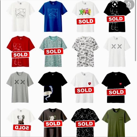 Authentic KAWS Tee - Picture 2 of 2